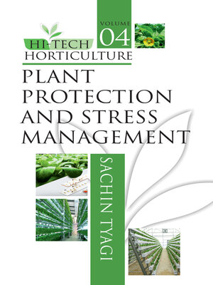cover image of Hi Tech Horticulture, Volume 4